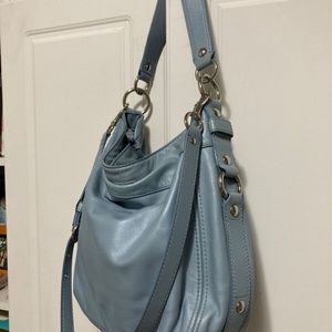 Coach Shoulder bag Crossbody Bag Light blue